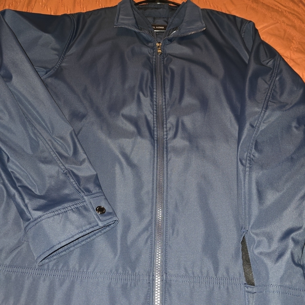 Michael Kors Navy Performance Jacket